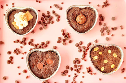 CHOCOLATE CHIP COOKIE HEARTS