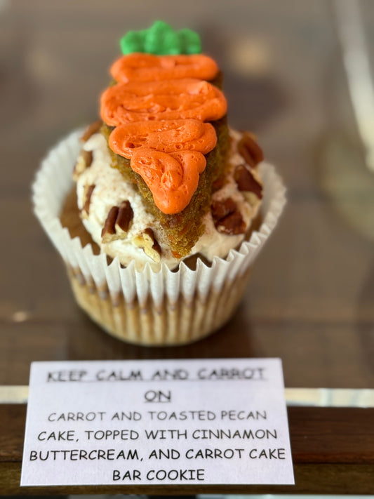 KEEP CALM AND CARROT ON
