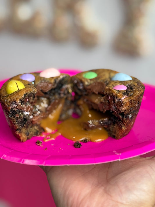 CADBURY CARAMEL EGG BROOKIE