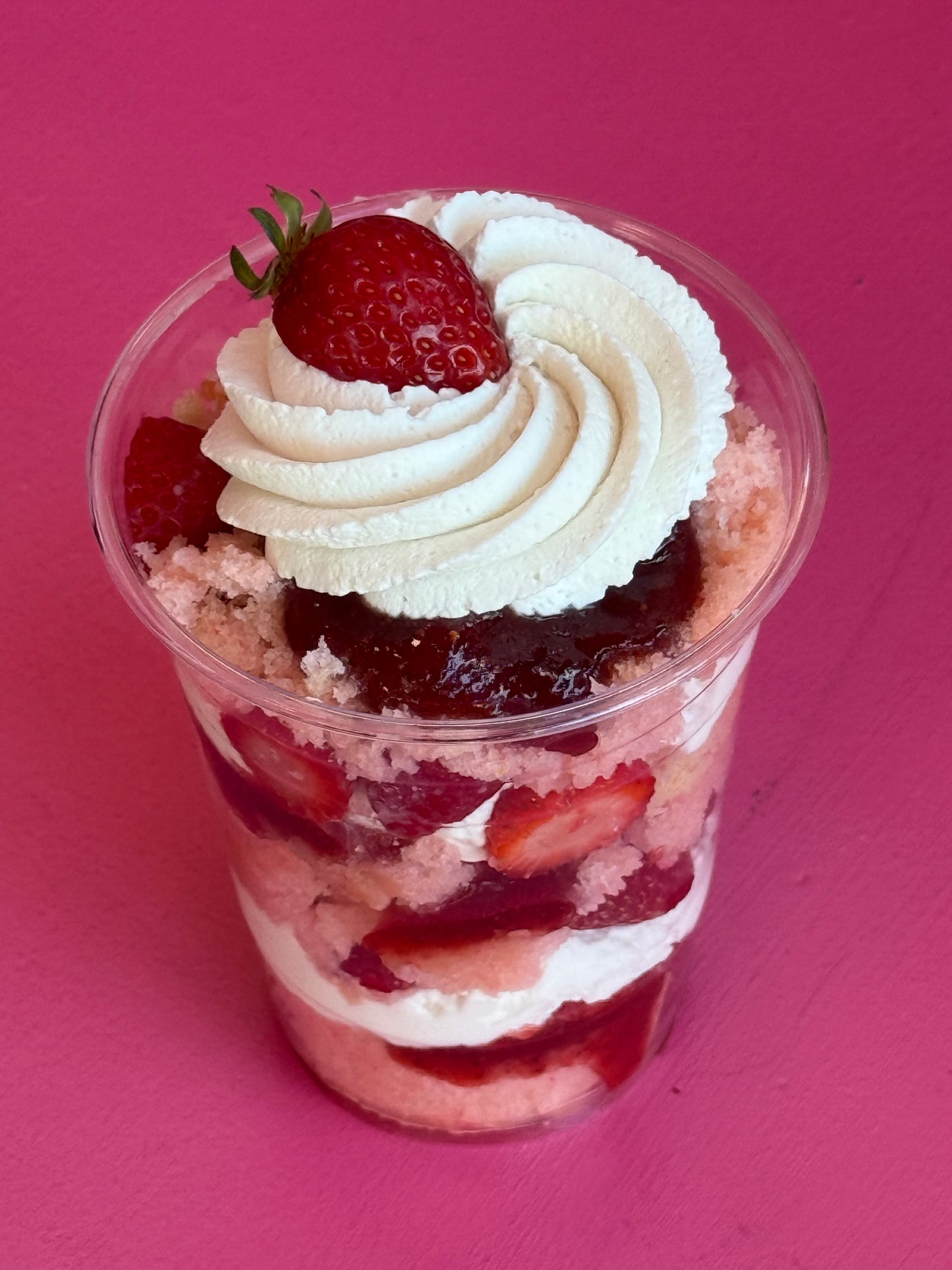STRAWBERRY SHORTY CAKE