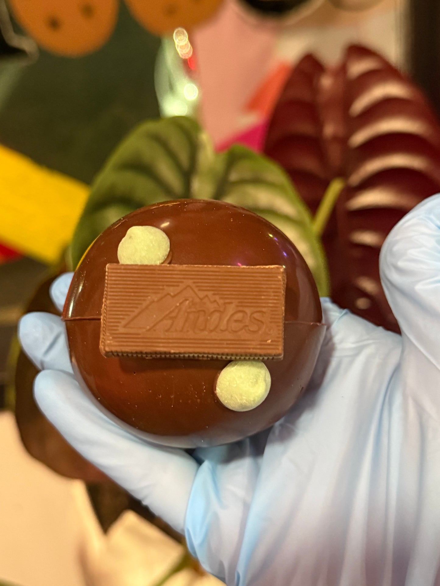 ANDES HOT COCOA BOMB