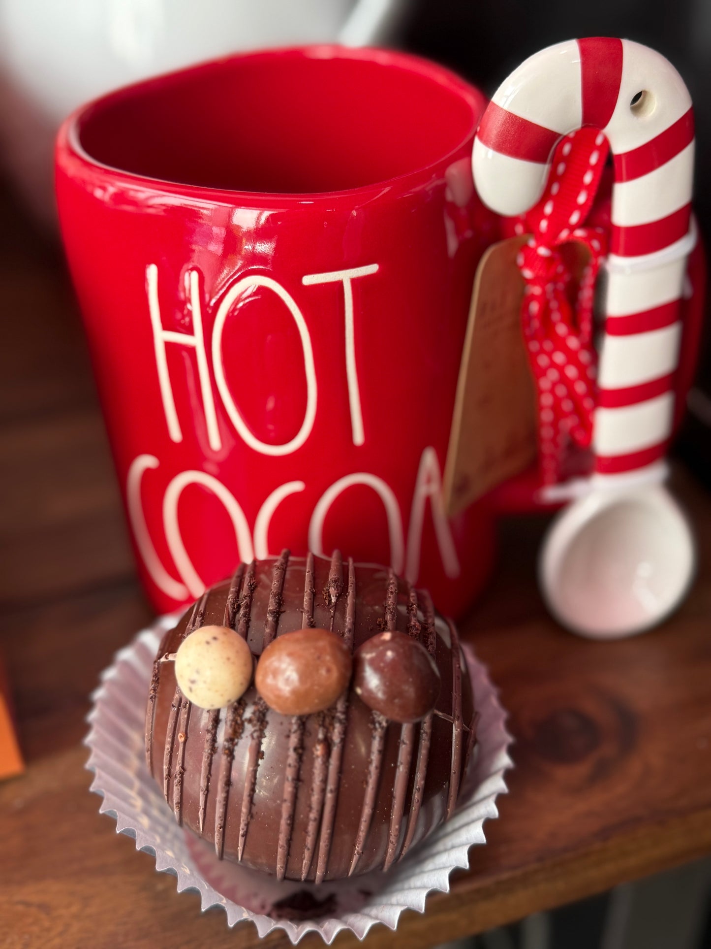 MOCHA HOT COCOA BOMB