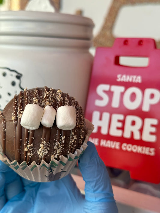 S'MORES HOT COCOA BOMB